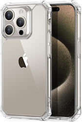 ESR Air Armor Back Cover Σιλικόνης Διάφανο (iPh...