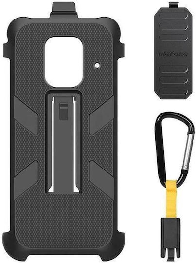 Ulefone Back Cover Πλαστικό Μαύρο (Ulefone Armor X10 Pro)