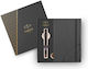Parker Pen Set Ballpoint Medium Black (in a paper cassette)
