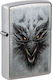 Zippo Dragon Αναπτήρας Φλόγας σε Κόκκινο χρώμα