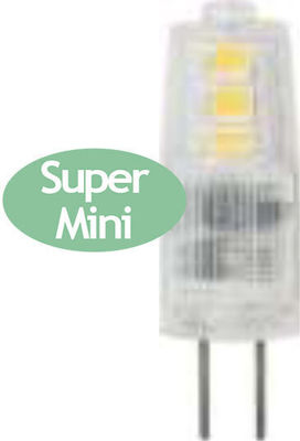 Aca LED Lampen für Fassung G4 Warmes Weiß 150lm 1Stück