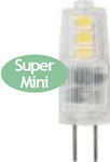 Aca LED Bulbs for Socket G4 Natural White 160lm 1pcs