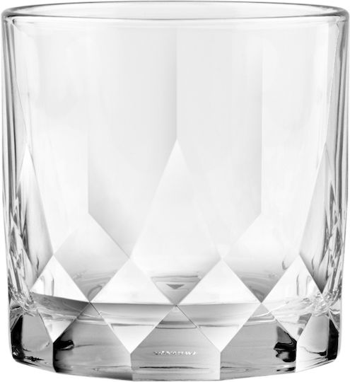 GTSA Ocean Double Rock Set of Glasses Whiskey made of Glass 350ml 6pcs