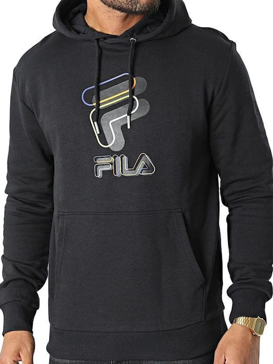 Fila Herren Sweatshirt Schwarz