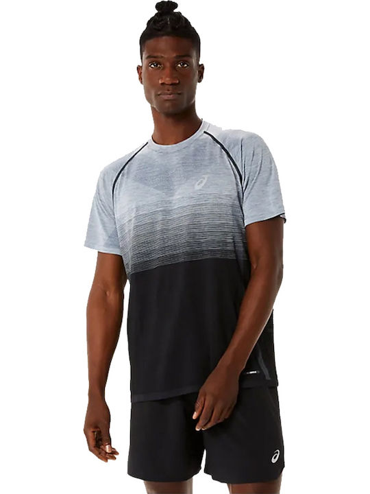 ASICS Αθλητικό T-shirt Γκρι