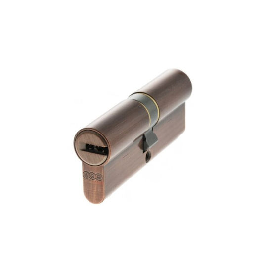 AGB Lock Cylinder 80mm (30-50) Silver