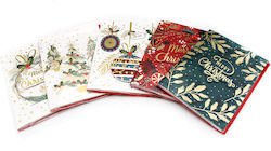 Greeting Card Christmas with Music 20x15cm