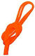 Reinhart Rhythmic Gymnastics Rope 3m Orange
