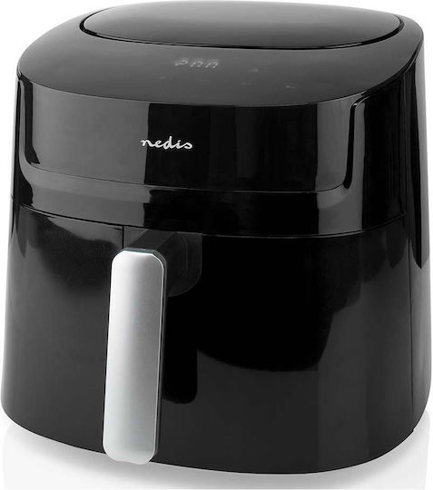 Nedis Heißluftfritteuse mit Wi-Fi 7.2Es Schwarz KAAF170BK