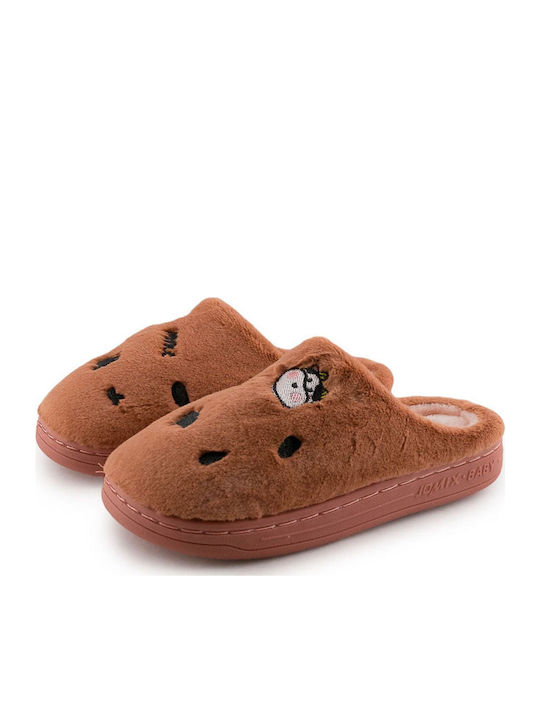 Love4shoes Παντόφλες Πορτοκαλί