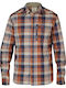 Fjallglim Langärmlig Flanell Hemd Autumn Leaf
