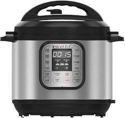 Instant Pot Duo 3 Mini Multifunktionskocher 700W mit Kapazität 2.8Es Silber