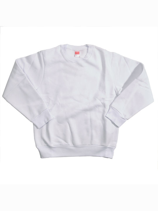 Joyce Kinder Sweatshirt λευκό