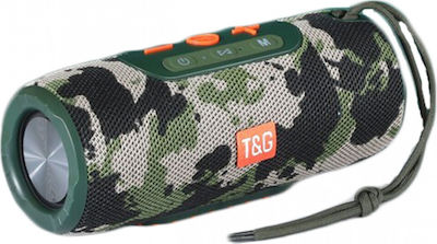 F88 TG-TG431-CAMO Bluetooth Speaker with Radio Green