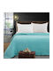 Beauty Home Κουβέρτα Fleece Μονή 160x220εκ. Τυρκουάζ