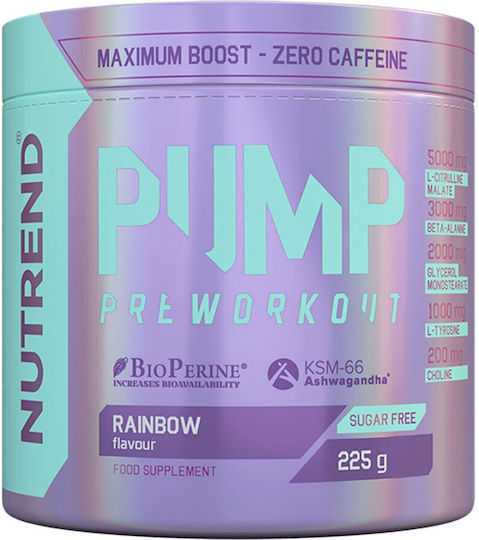 Nutrend Pump Supliment Pre Workout 225gr Curcubeu