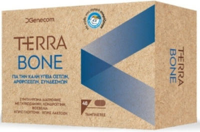 Genecom Terra Bone Supplement for Joint Health 48 tabs