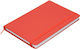 Street Spectrum Notebook A5 Ruled with Elastic Red