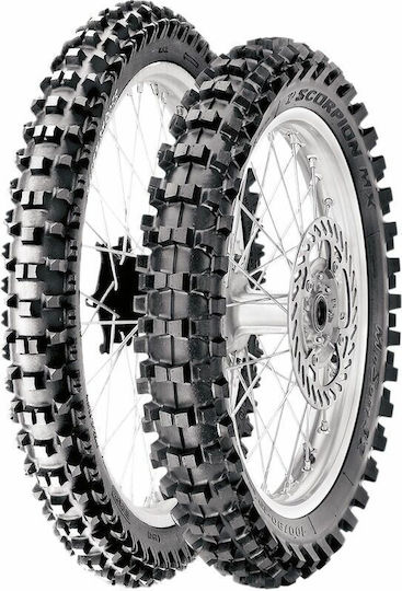 Pirelli Scorpion Xc 80/100R21 TT Off-Road Anvelopă motocicletă Față Mediu moale