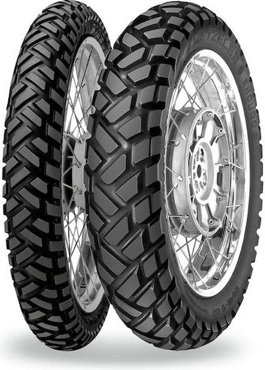 Metzeler Enduro 3 Sahara 120/80-18 TT Off-Road Λάστιχο Μοτοσυκλέτας Πίσω