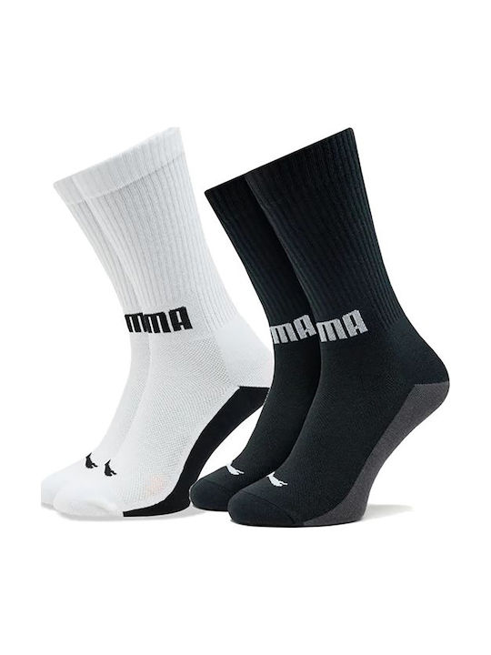 PUMA Logo Athletic Socks Multicolour 4 Pairs