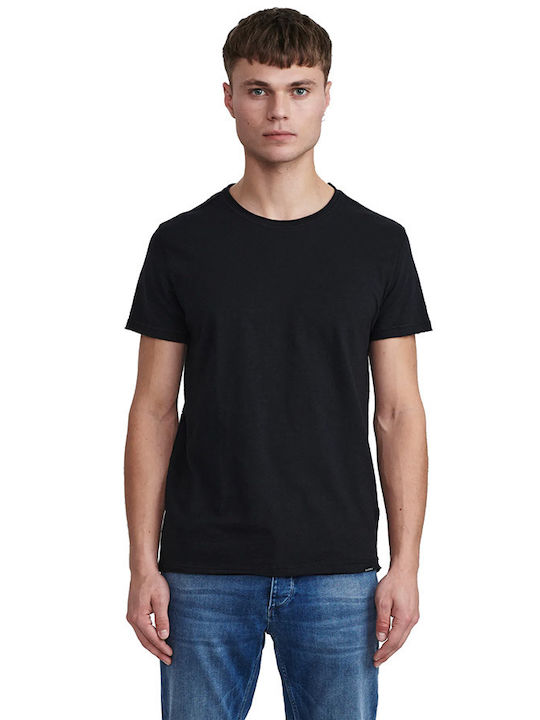 Gabba Men's Konrad T-shirt Bărbătesc cu Mânecă Scurtă Black