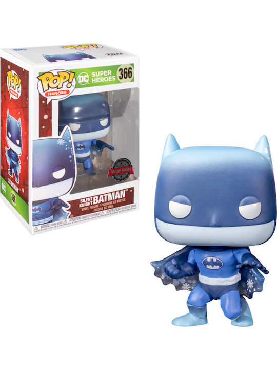 Funko Pop! Heroes: Batman - DC Super Heroes: Silent Knight Batman 366 Special Edition