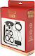 Fever BDSM Kit in Black Color 7pcs