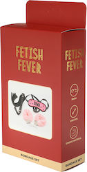 Fever BDSM Kit in Rosa Farbe 3Stück