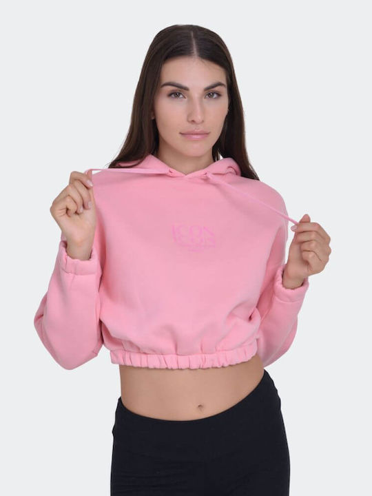 Target Women's Hooded Fleece Sweatshirt Pink