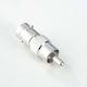 HAMA Converter BNC female to RCA male Silver 1pcs 00044431