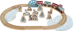 Little Dutch Set mit Zug aus Holz für 3+ Jahre alt+ Jahre Little Dutch Set mit Zug aus Holz für 3+ Jahre alt+ Jahre