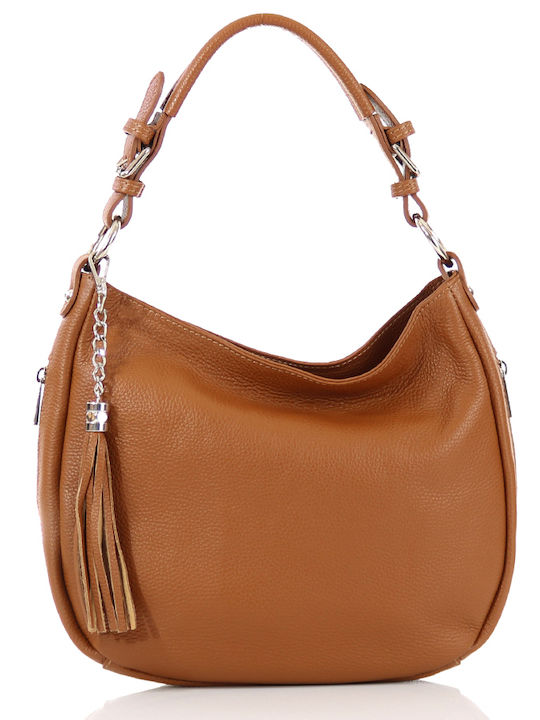 Passaggio Leather Leder Damentasche Schultertas...
