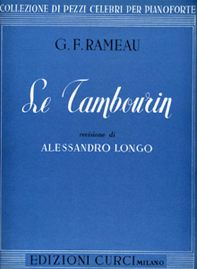 Curci Philippe Rameau - Le Tambourin / Εκδόσεις за Пиано