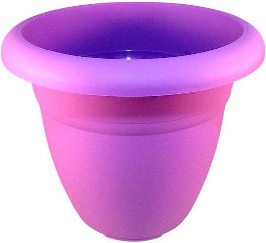 Micplast Topf Kunststoff Purple 39x39cm.