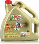 Castrol Λάδι Αυτοκινήτου Edge 0W-20 LL 4lt