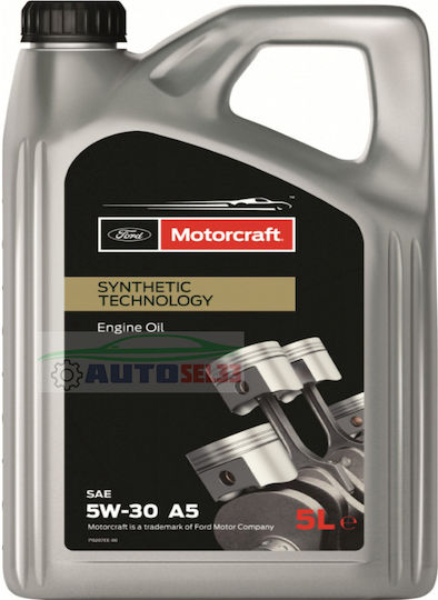 Ford Συνθετικό Λάδι Αυτοκινήτου 5W-30 5lt