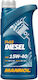 Mannol Λάδι Αυτοκινήτου 15W-40 1lt