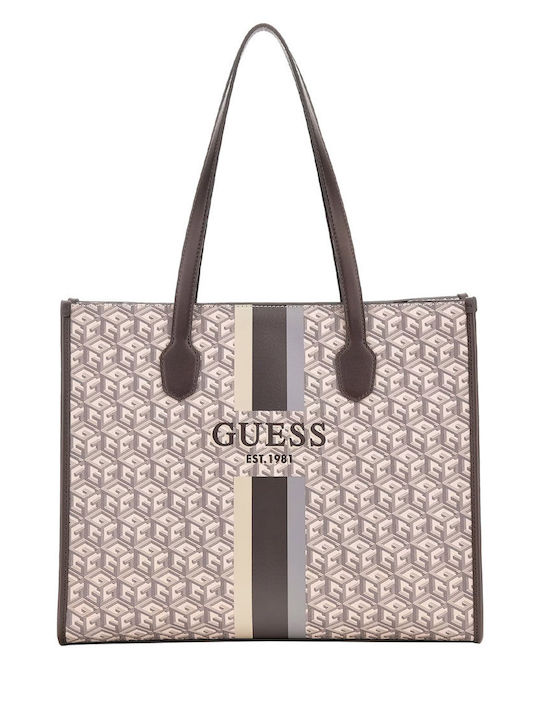 Guess Damen Tasche Schulter Rosa