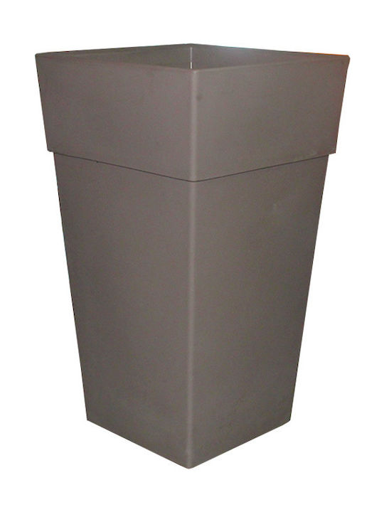 Bama Flower Pot 40x70cm Grey-Brown 36343