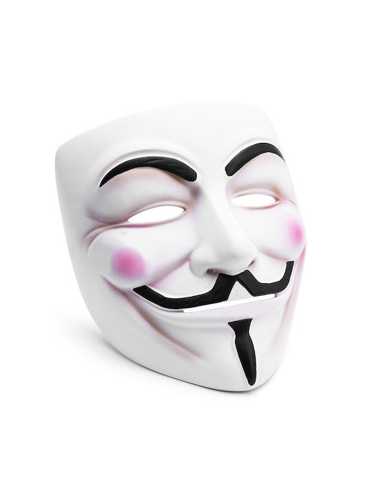 Carnival Kids Mask With Light White