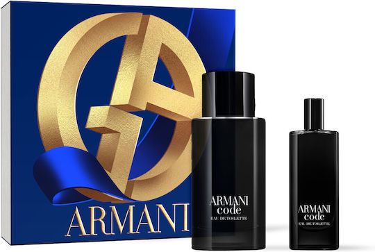Giorgio Armani Code Ανδρικό Σετ με Eau de Toilette