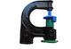 Mikrosprinkler mit Wasserfluss 105lt/h und maximaler Wurfwinkel 180° 1Stück