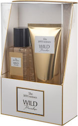 Chicphia Wild Paradise Set pentru femei cu Loțiune de corp 2buc Chicphia Wild Paradise Set pentru femei cu Loțiune de corp 2buc