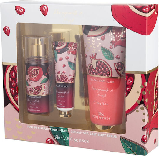 Chicphia Pomegranate & Musk Γυναικείο Σετ με Body Mist 3τμχ