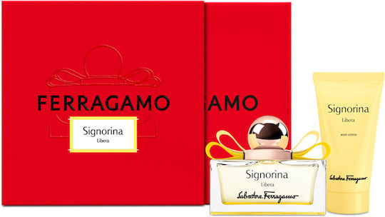 Salvatore Ferragamo Signorina Damen Set mit Eau de Toilette