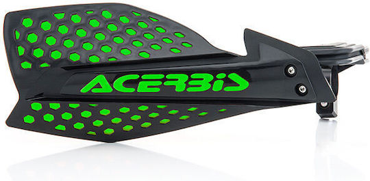 Acerbis Προστατευτικές Χούφτες Μηχανής X-ultimate σε Πράσινο χρώμα