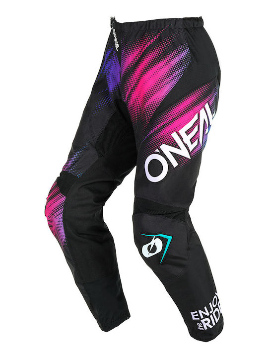 O'Neal Element Γυναικείο Παντελόνι Motocross 4 Εποχών Μαύρο