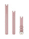 Garmin Λουράκι Σιλικόνης Ροζ (Garmin Lily)