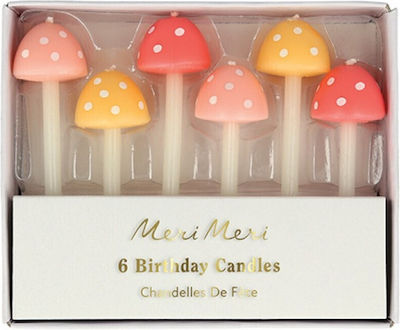 Meri Meri Birthday Candle 6pcs 267466